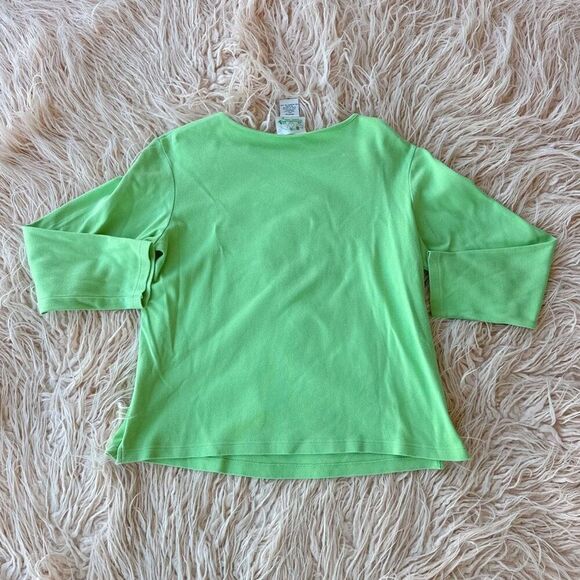 Vintage Santa Long Sleeve T-shirt - Picture 5 of 5